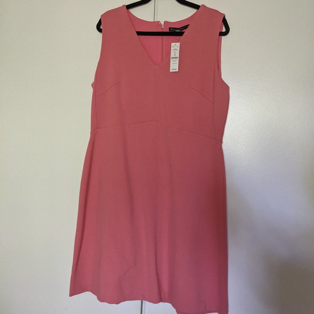 Coral Sheath Dress